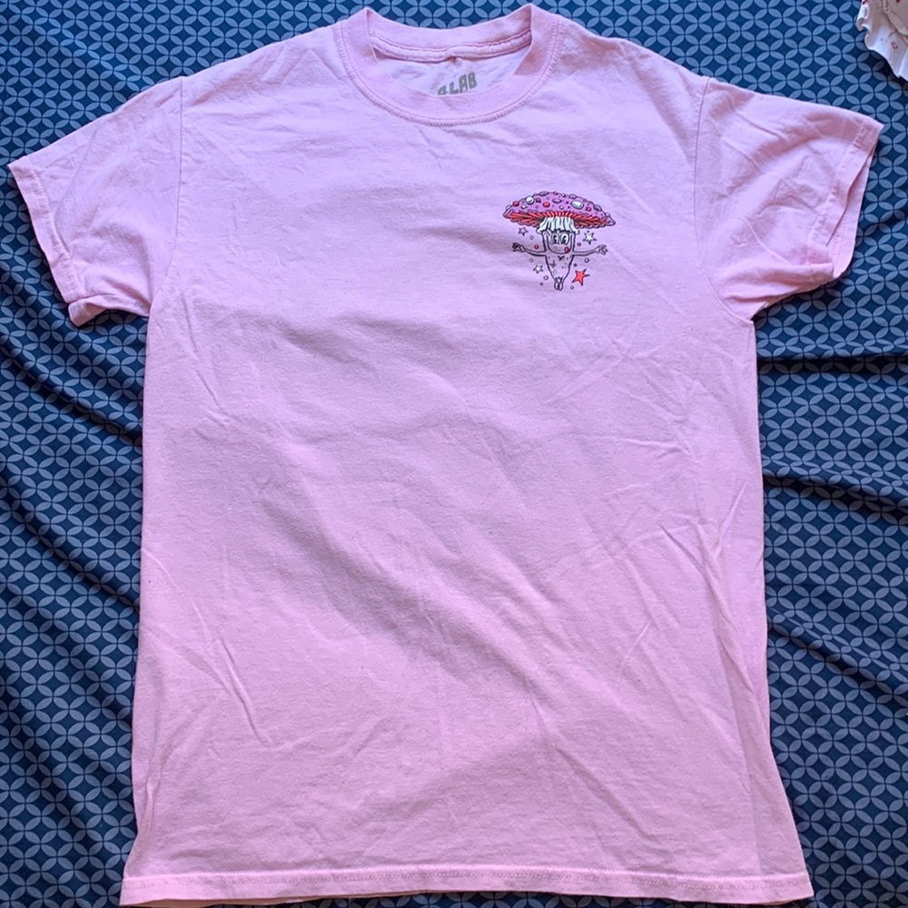 A•LAB Mushroom T-Shirt